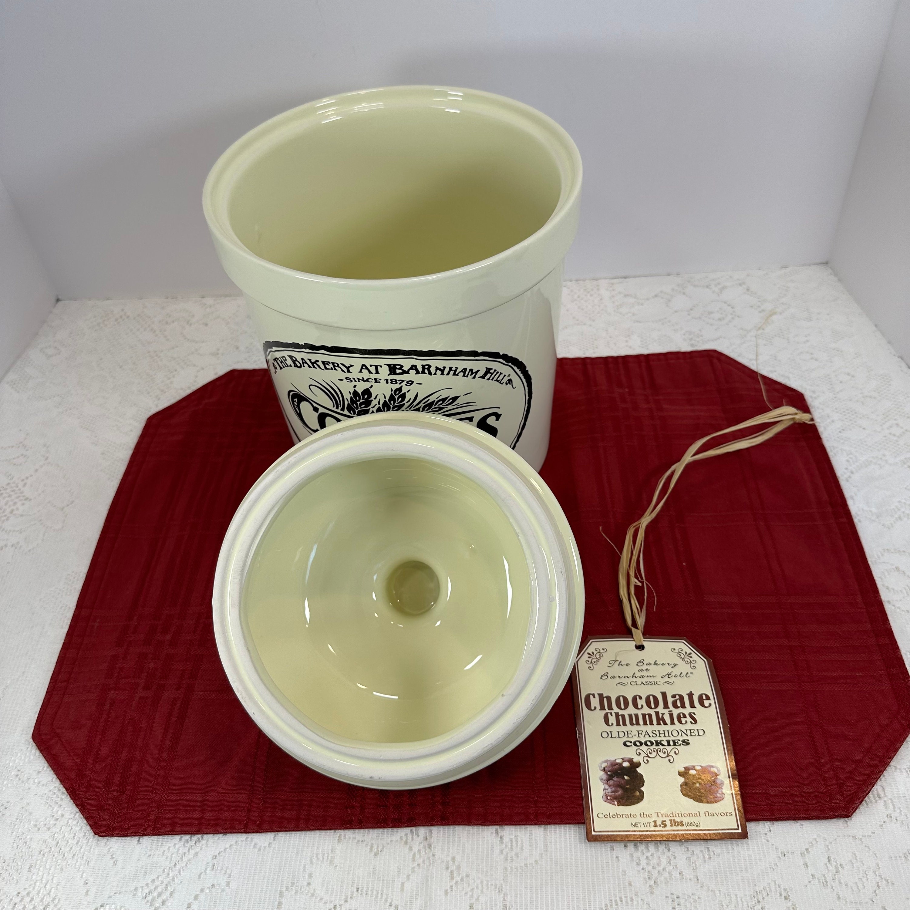 Vintage, Van's Gifts© Chocolate Cookie, 