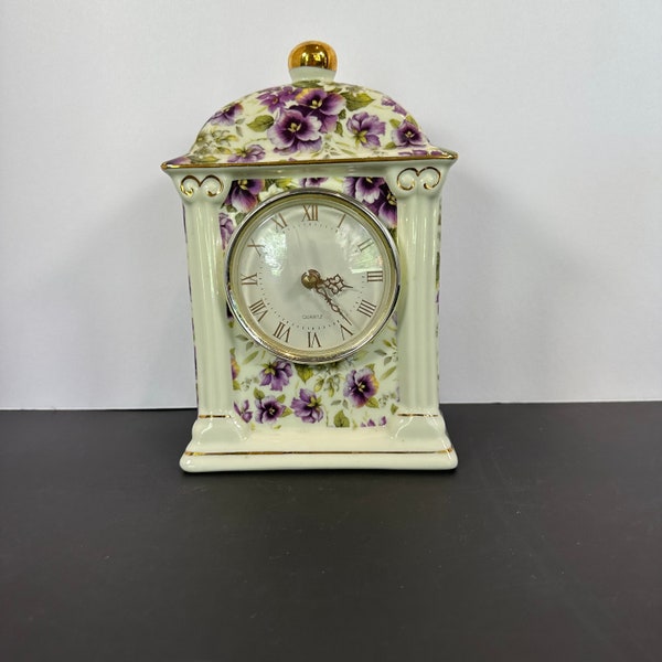 Vintage Mantel Clock Etsy