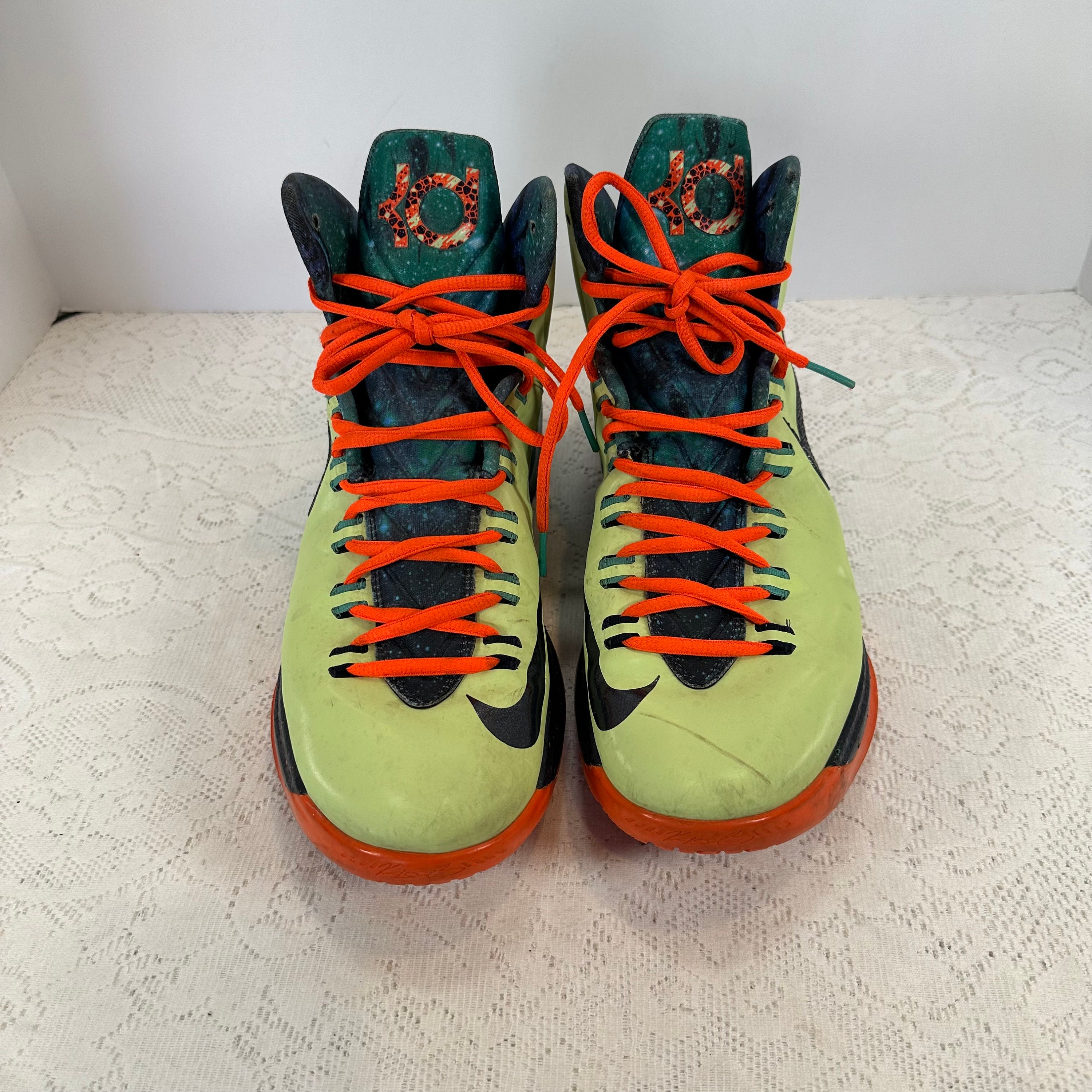 Men's Nike Zoom KD V All-star, ASG, 2013, Top Secret Area 72, Neon
