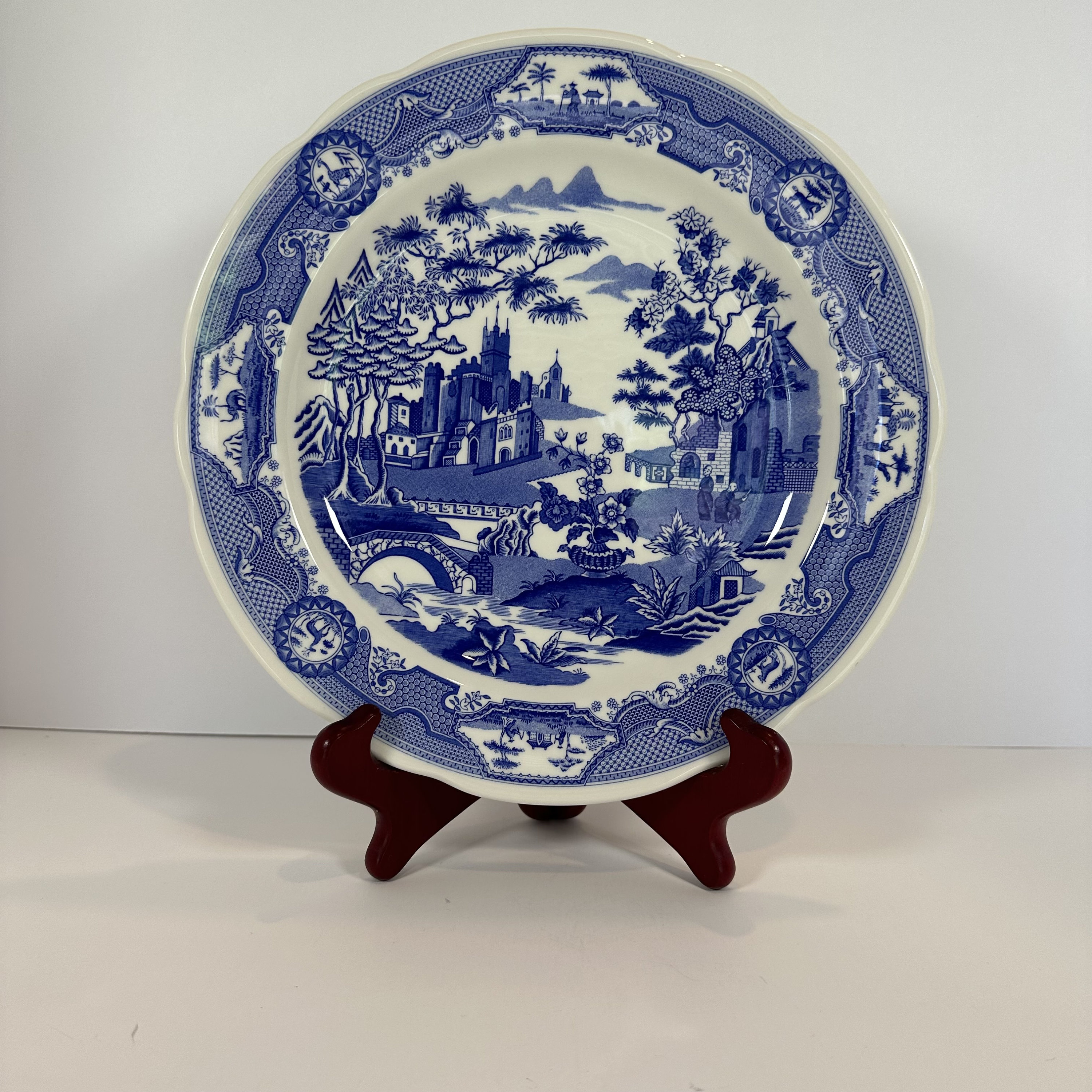 Vintage English Spode Blue Room Collection, 