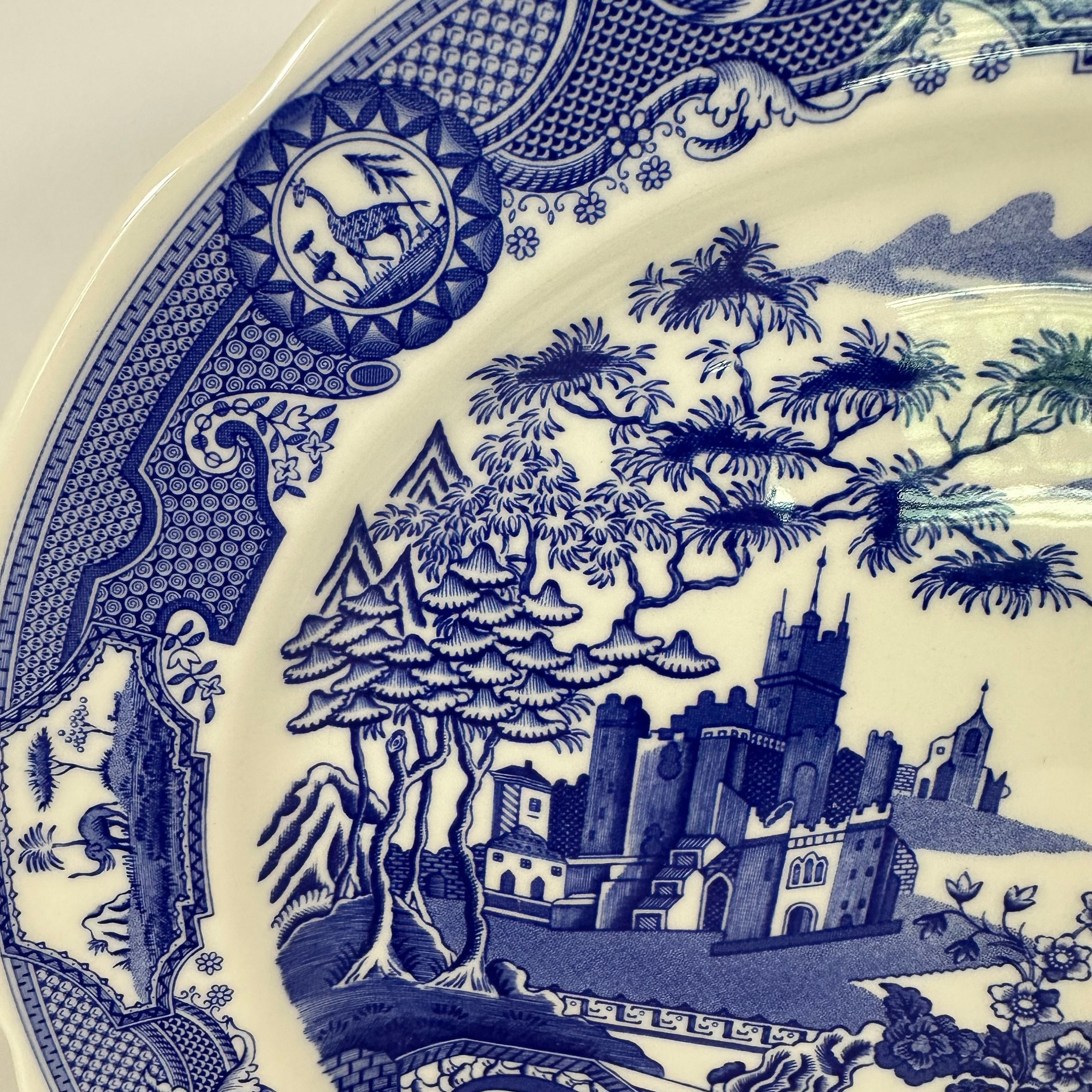 Vintage English Spode Blue Room Collection, 