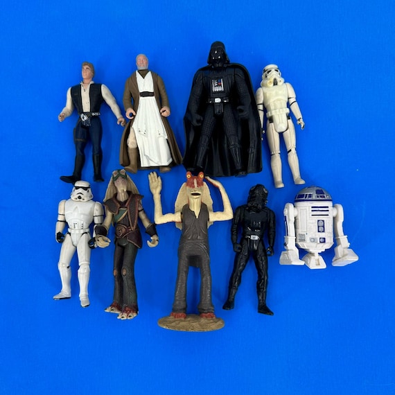 Star Wars フィギュアセット 9体 Vintage, Set of 9 Star Wars Kenner Action Figures, Vintage Star