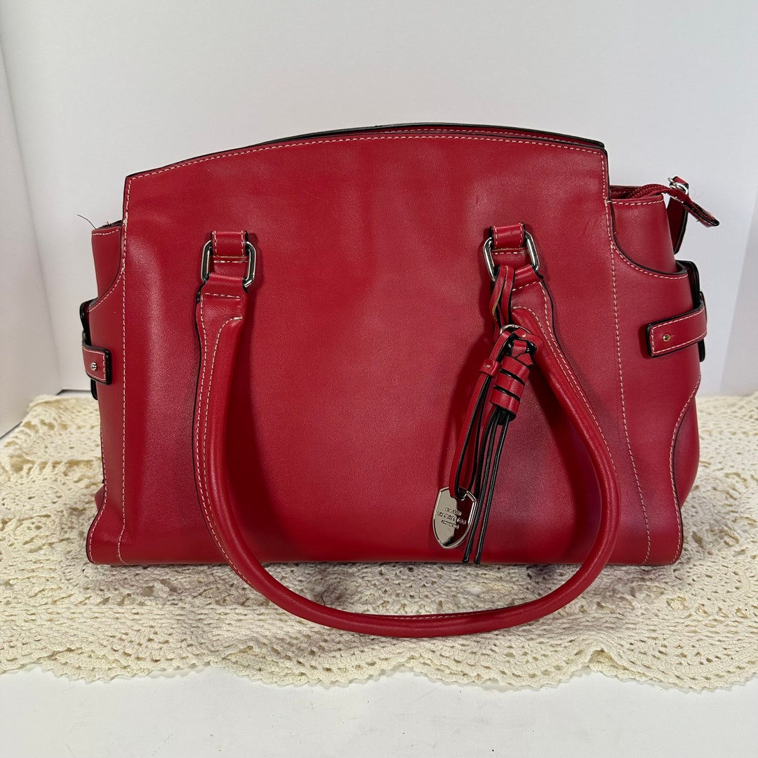 London fog red purse hotsell