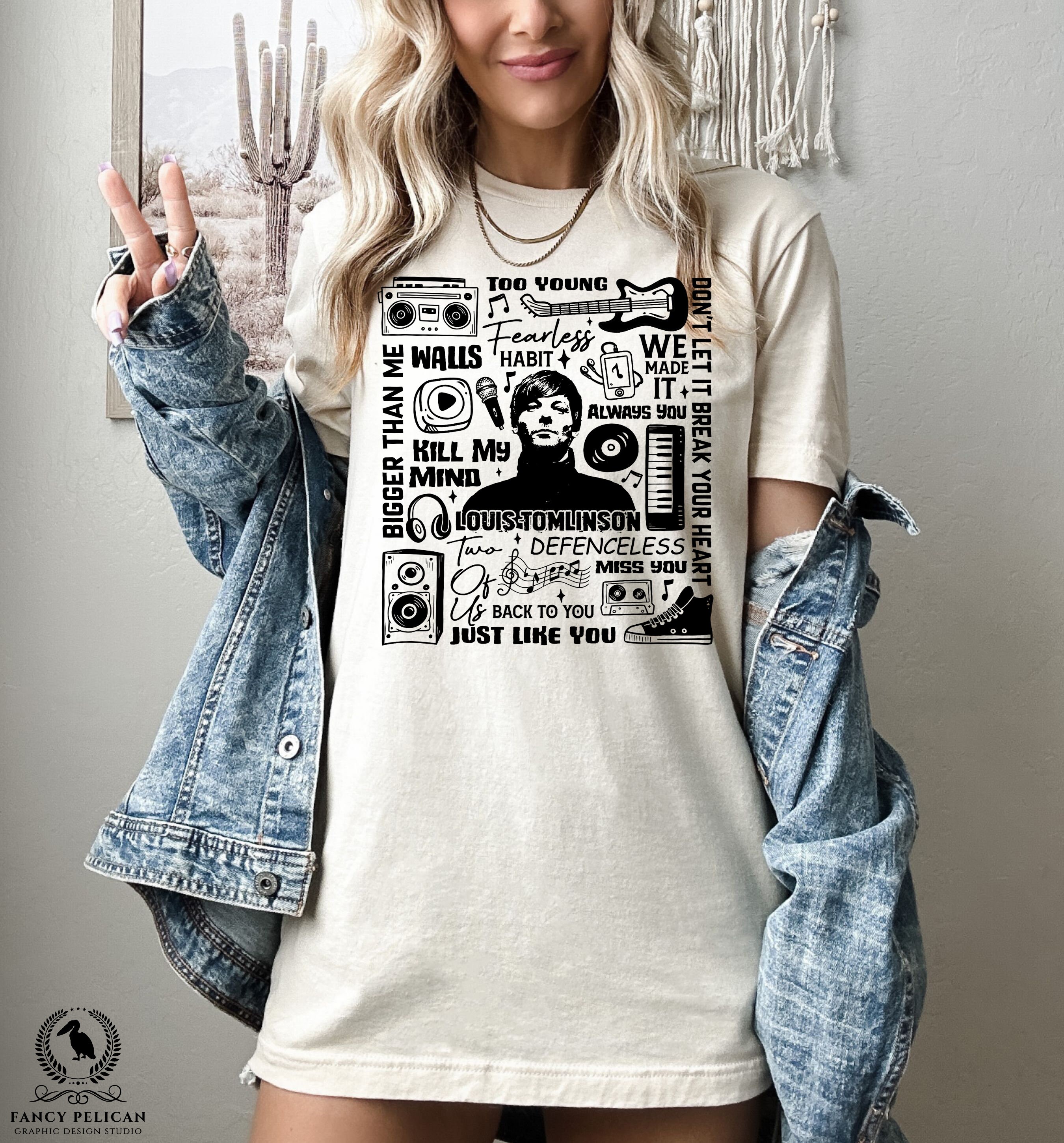 Young Louis Tomlinson selfies shirt, hoodie, sweater and v-neck t