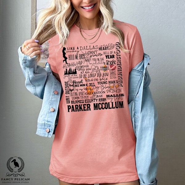 Parker Mccollum Shirt Etsy