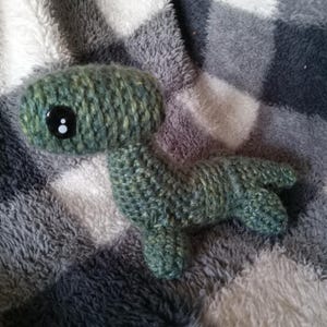 Nessie Crocheted Plush