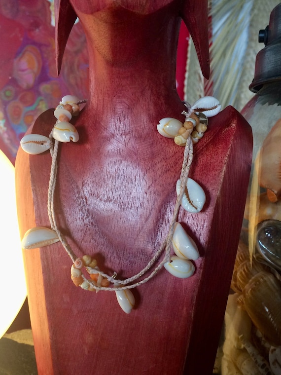 Collier Coquillage 2-en-1 et Bracelet – Bijou Océan Tressé en Fibre Naturelle et Fil Doré – Création Artisanale – Cadeau Femme Été