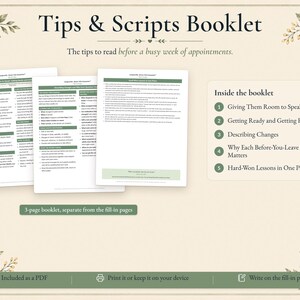 Doctor Appointment Organizer and Visit Log, Caregiver Binder Printable, Fillable PDF, Excel | CaregiverHQ - Doctor Visit Companion image 6