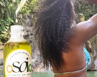 Thick Hair Oil Fenugreek Thickening Chebe Hair Food, Lavender, StimulateHairGrowthOil,StrengthenHair| RootsRegrowthEdges| HairScalpTreatment