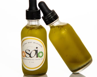 DHT Blocker Hair Oil: Maximum Strength, Reduces Shedding, Handmade