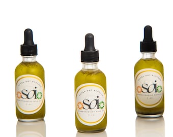 DHT Blocker Hair Strengthening Oil: Saw Palmetto, Nettle & Green Tea