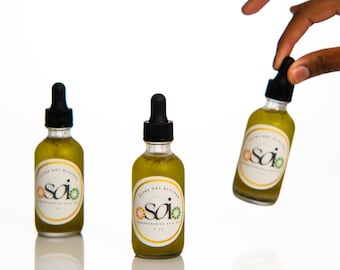 Rosemary Hair Growth Oil: Ayurvedic DHT Blocker, Alopecia Treatment