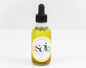 Ultra Growth Hair Oil: India's Secret Ingredients for Thicker, Curly Hair
