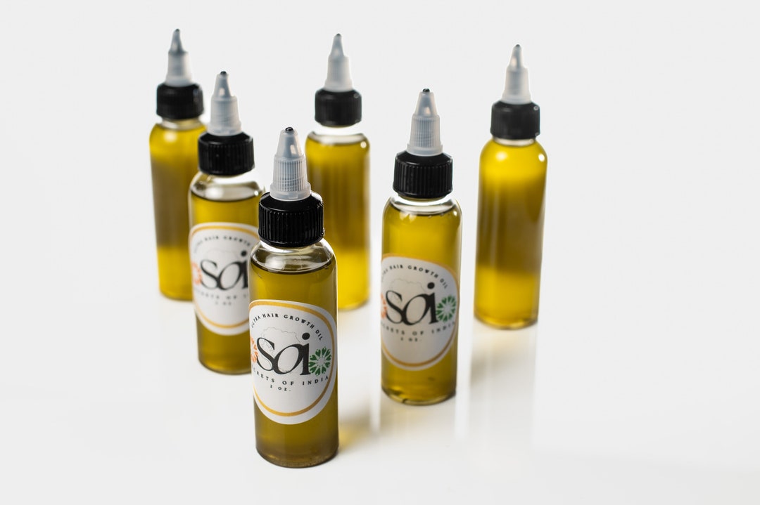 Rosemary & Amla Ultra Growth Hair Oil Curly Hair Growth Oil Etsy