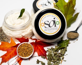 Haar Wachstum Butter: Chebe, Rosmarin & Mango - Alopezie Behandlung