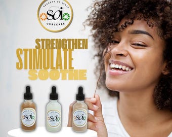 Ultimate Hair Care Serum Bundle: Rice Water, Tea Tree, MSM Scalp Nourishment
