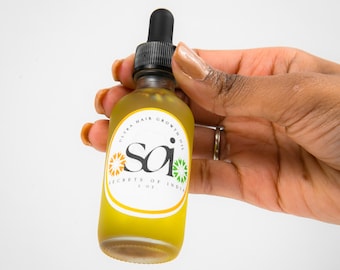 Rosemary Hair Oil: Fenugreek Chebe Mega Growth Elixir
