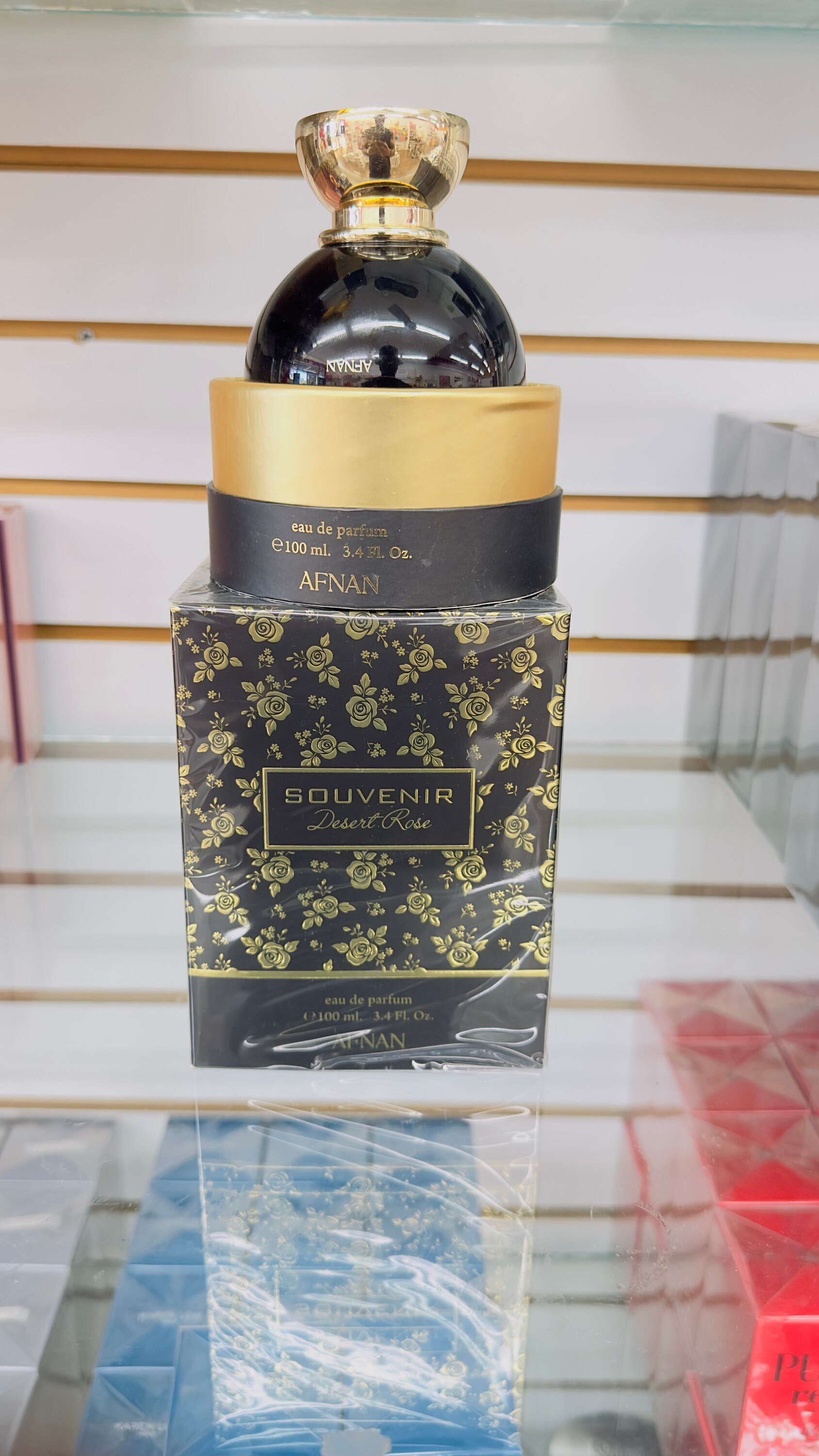 afnan souvenir desert rose