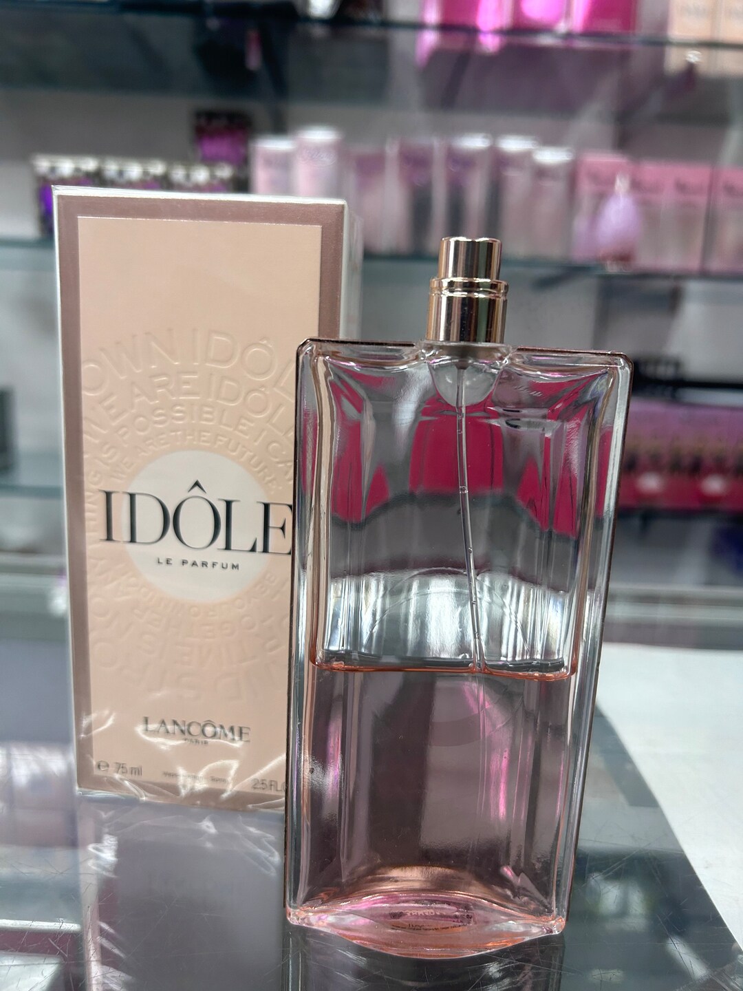 値下げ】IDOLE LE PARFUM LANCOME 香水 香水(女性用)