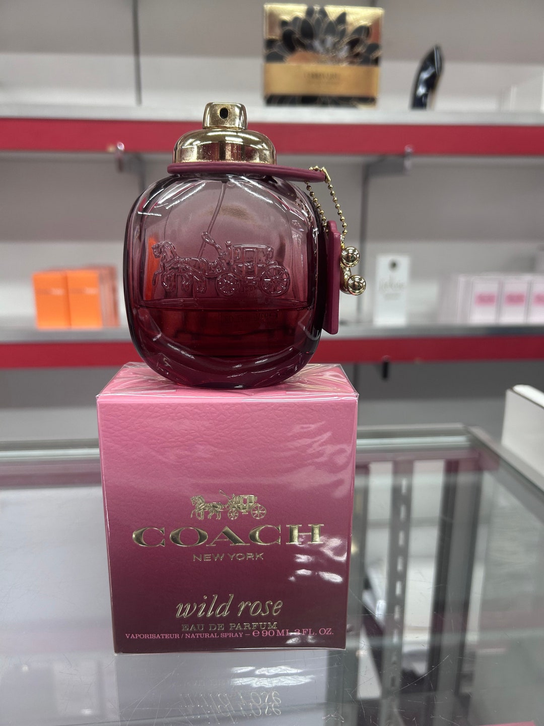 COACH Wild Rose Eau De Parfum Spray - Etsy