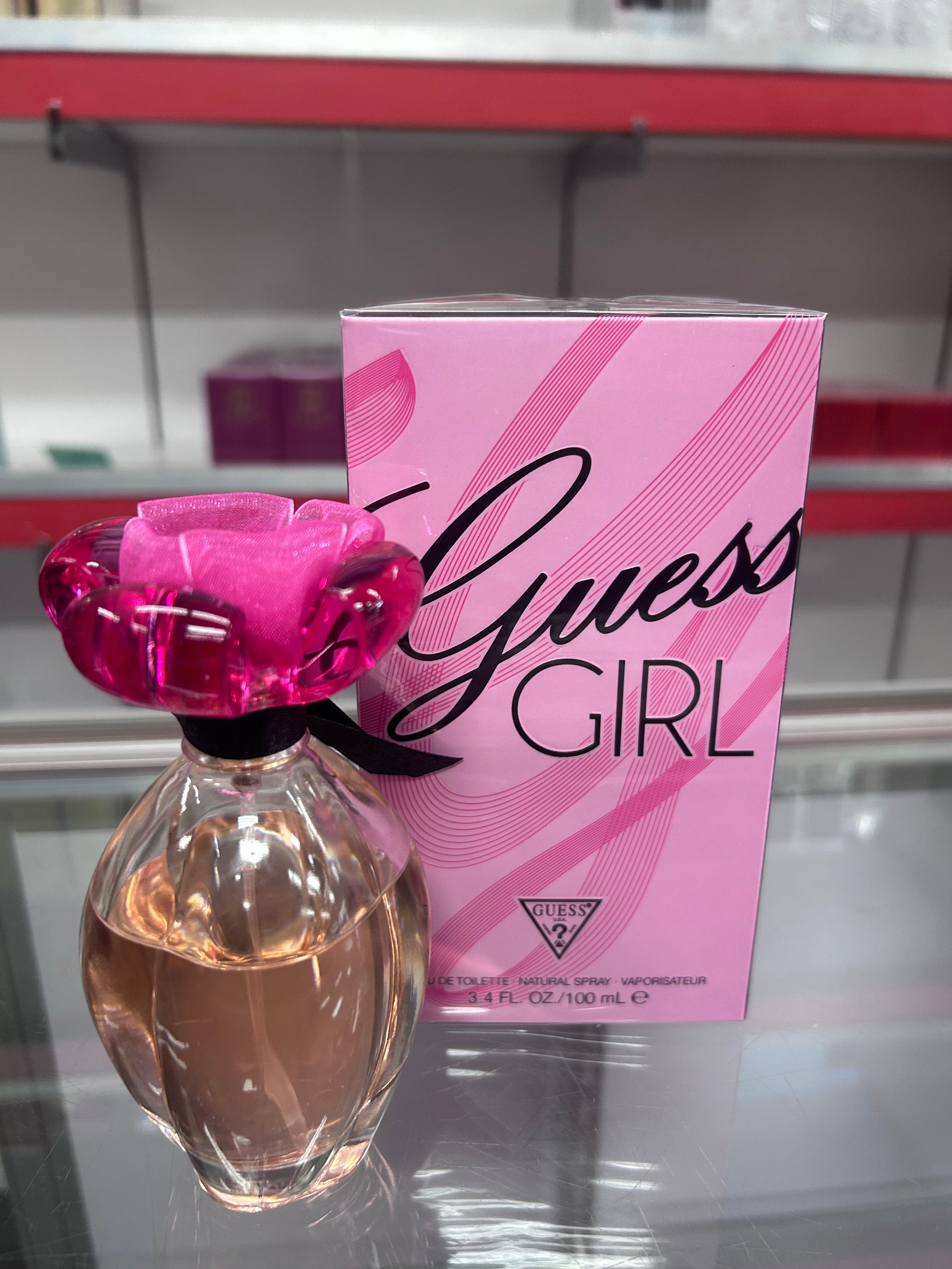 Guess the girl sale