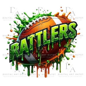 Florida A&M University PNG Sublimation Design