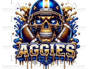 North Carolina A&T University PNG Sublimation Design