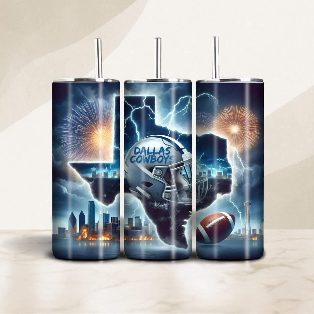 Cowboys 20oz Tumbler Sublimation Design - Etsy