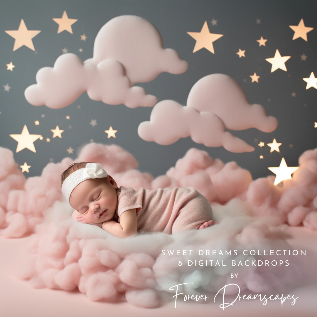 Sweet Dreams Collection, Family Digital Studio Maternity Newborn