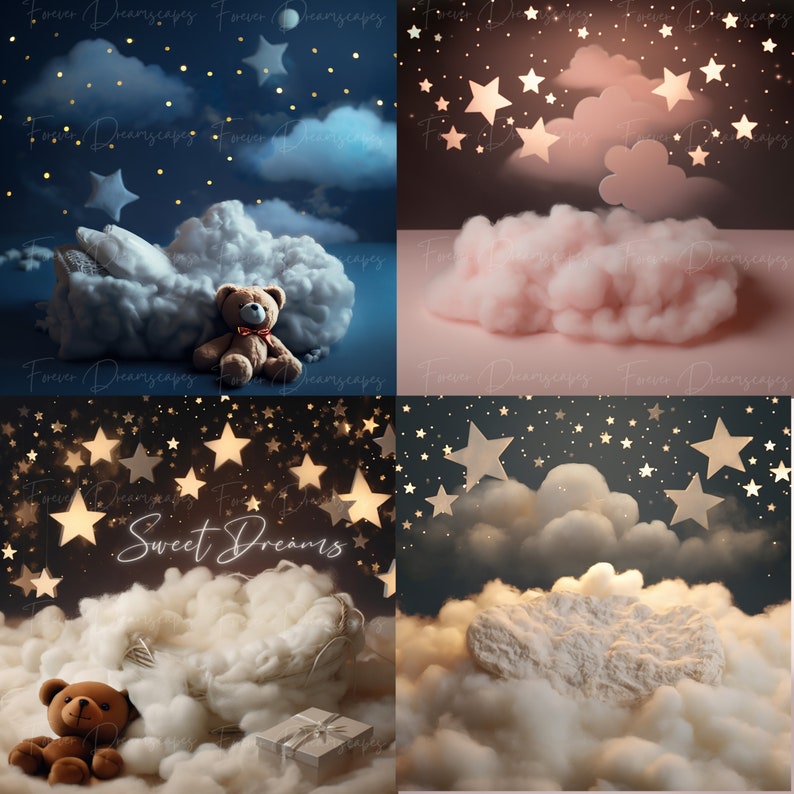 Sweet Dreams Collection, Family Digital Studio Maternity Newborn