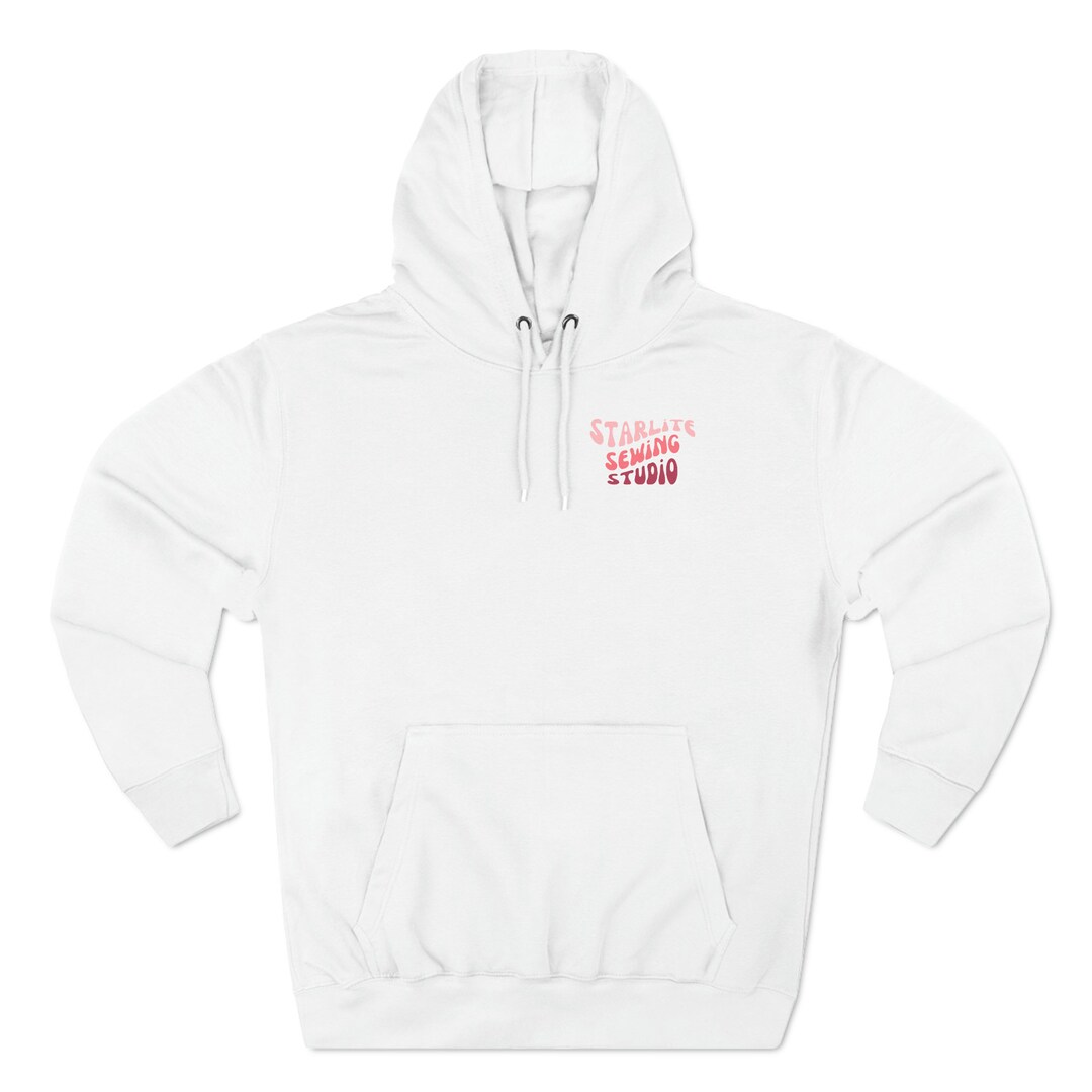 Pink Friendship Star Hoodie, Etsy Shop Logo Sweatshirt, Cozy
