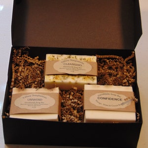 Triple Butter soap