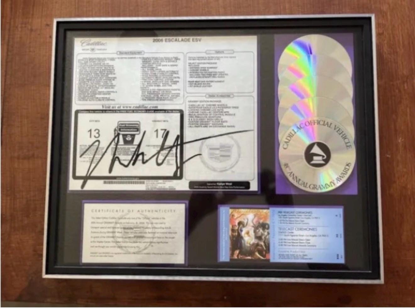 Kim Kardashian Autograph - Etsy