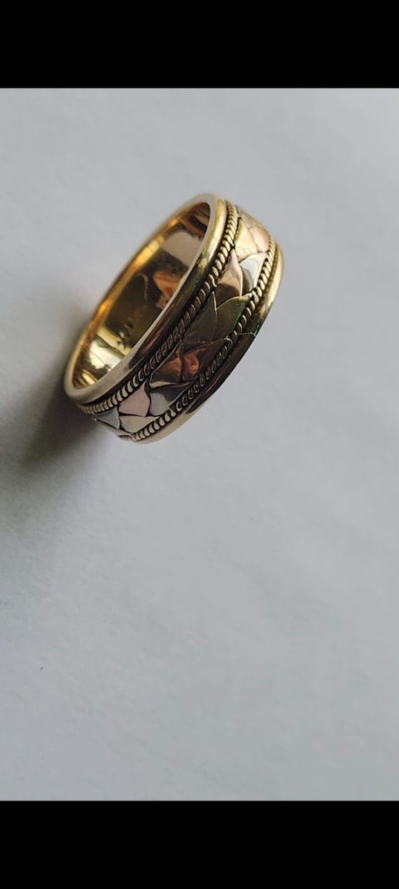 men’s 14k gold ring
