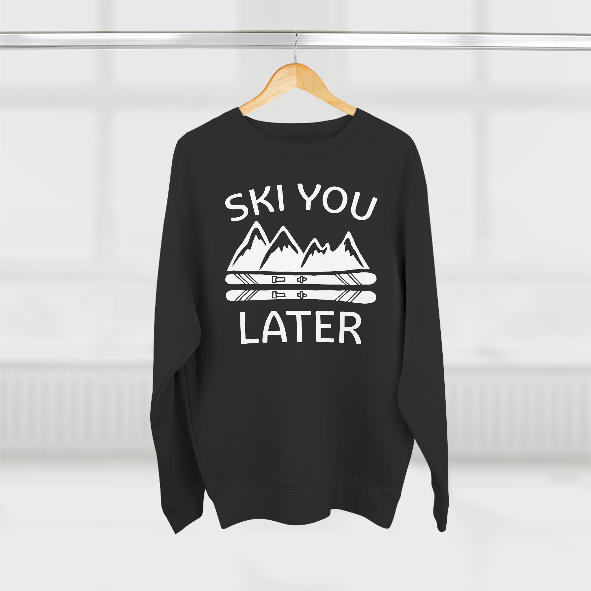 Ski you later sweater clearance