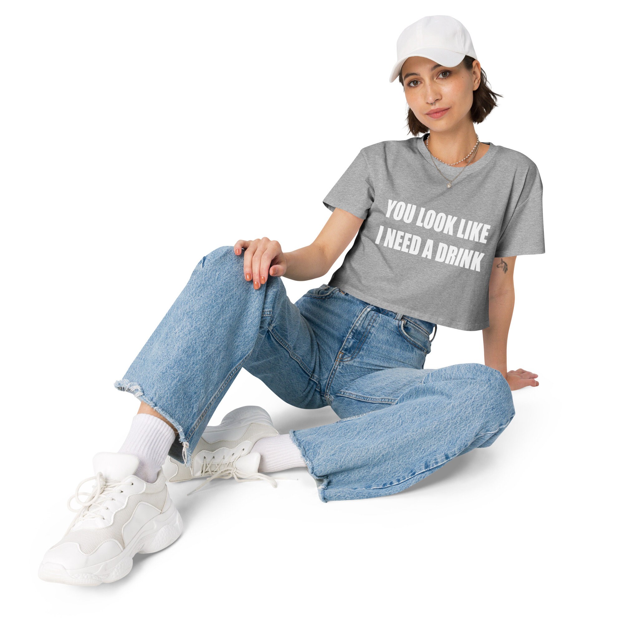 You Feel Like Crop Top main image 0