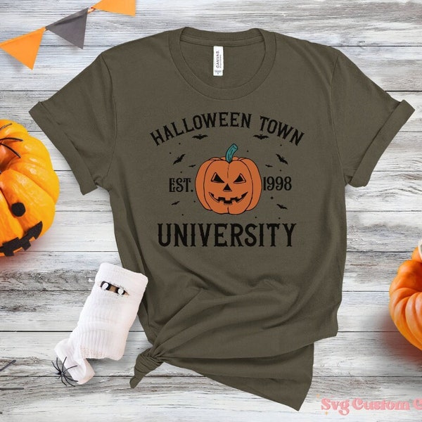 HalloweenTown University svg, HalloweenTown Svg, HalloweenTown University Png, Halloween Shirt svg