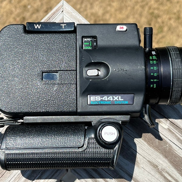 Sankyo ES-44 XL Super 8 Kamera (getestet & voll funktionstüchtig)