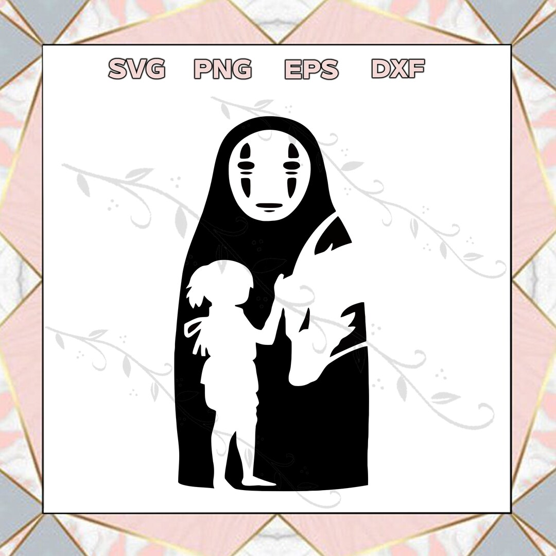 Ghibli Anime PNG Ghibli Anime Svg Studio Cutting Files for - Etsy New ...