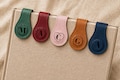 Personalised Bookmark – Leather Magnetic Engraved Gift for Book Lover or Teacher product logo