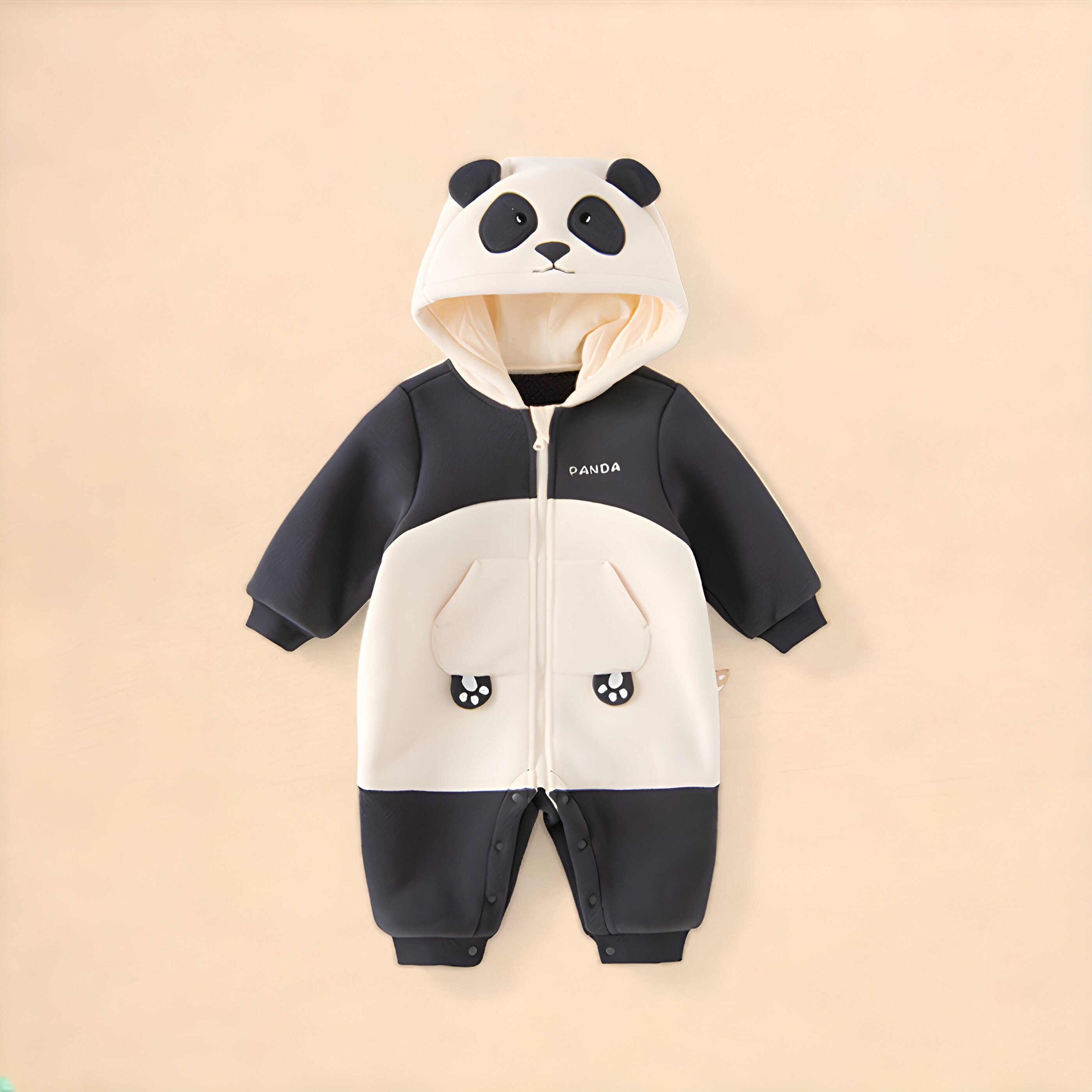 Vestiti del neonato pagliaccetto neonato tutina cartone animato carino leone  pagliaccetti divertente Costume del bambino morbido