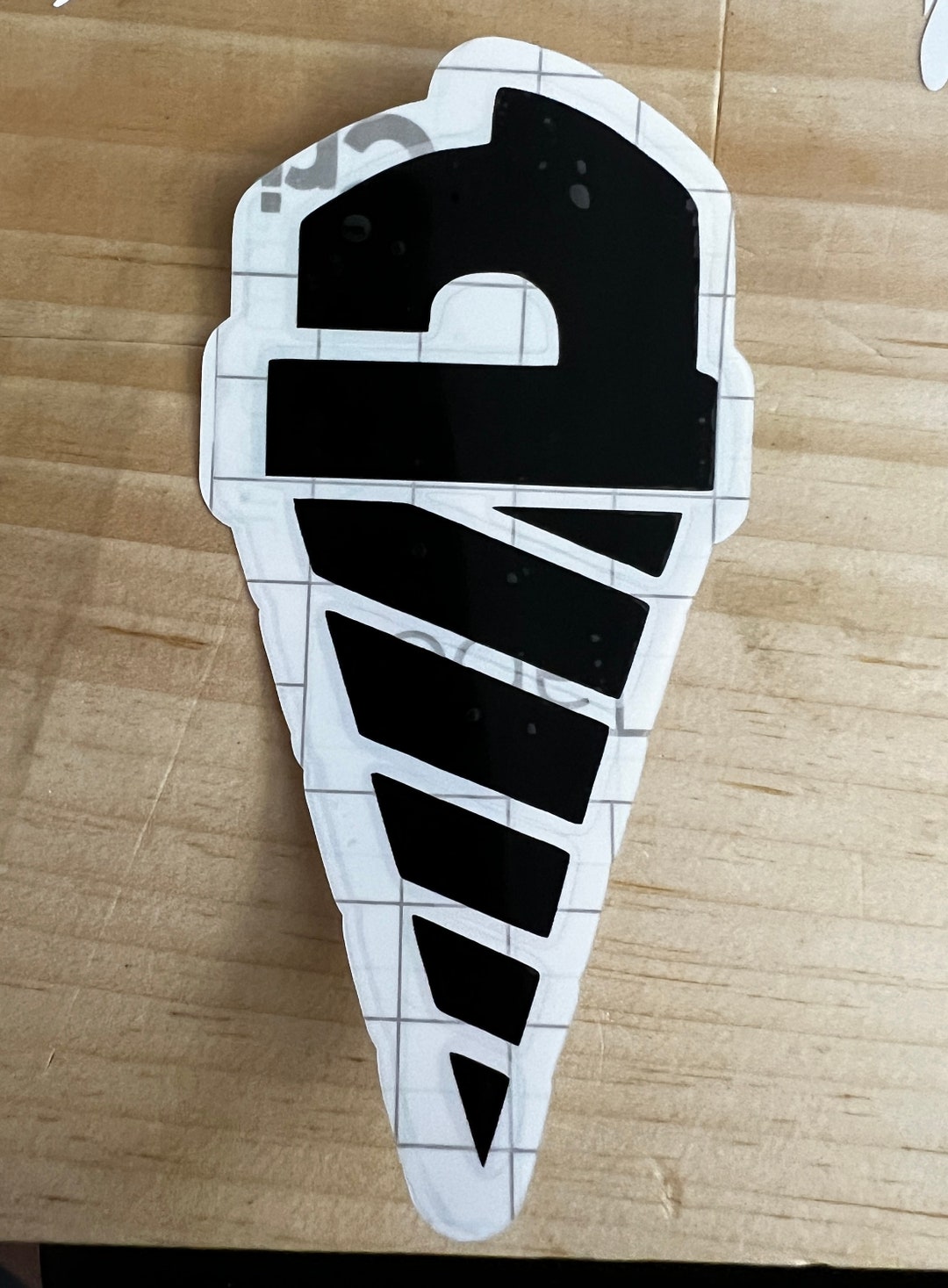 Simons Drill Gurren Lagann Vinyl Decal Etsy