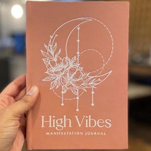 2027 Manifestation Journal Goal Setting Workbook Law of Attraction Present Dream Journal 369 Notebook Mindfulness Journaling Gift Reflection immagine 1