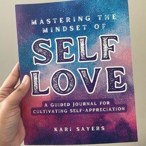 2024 Self Love Planner, Self Love Workbook, Selfcare Planner, Self Love Journal, Guided Journal, Self-Love, Self Appreciation Gift
