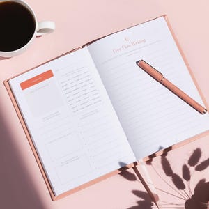 2027 Manifestation Journal Goal Setting Workbook Law of Attraction Present Dream Journal 369 Notebook Mindfulness Journaling Gift Reflection immagine 10