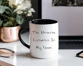 Positivity Mug, Universe Affirmations Mug, Daily Affirmations Mug, Affirmation Coffee Mug, Positive Affirmations Mug, Affirmation Mug