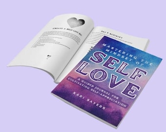 2026 Self Love Planner, Self-Love Workbook, Selfcare Notebook, Guided Journal, Affirmation Gift, Self Appreciation