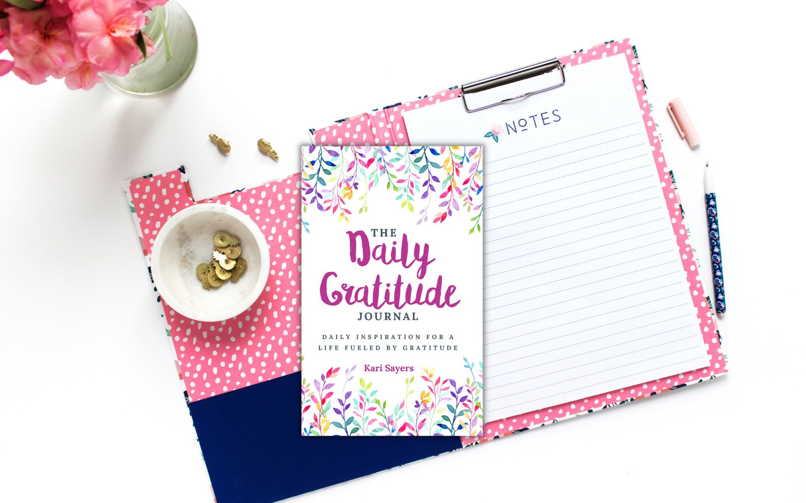 Daily Gratitude Journal, Gratitude Journal for Women, Gratitude Gift ...