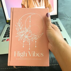Manifestation Journal Women Law Of Attraction Workbook Goal Setting Planner Daily Intention Setting Notebook Affirmation Practice Guide Spiritual Growth Tool Personal Development Journal Dream Manifestation Planner Positive Thinking Tracker