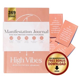 Goal Setting Planner Women Personal Development Journal Manifestation Workbook Law Of Attraction Notebook Daily Intention Setting Guide Affirmation Practice Tool Spiritual Growth Planner Dream Achievement Journal Positive Mindset Tracker